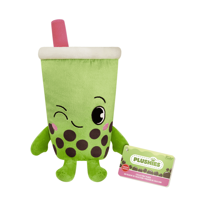 Green Tea Bubble Tea Plush, , hi-res view 1